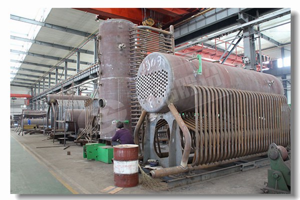SHW25-1.25-H 燃煤链条双锅简蒸汽锅炉