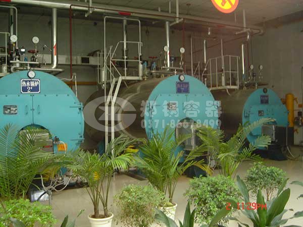 8t真空热水锅炉运往邯郸供热公司